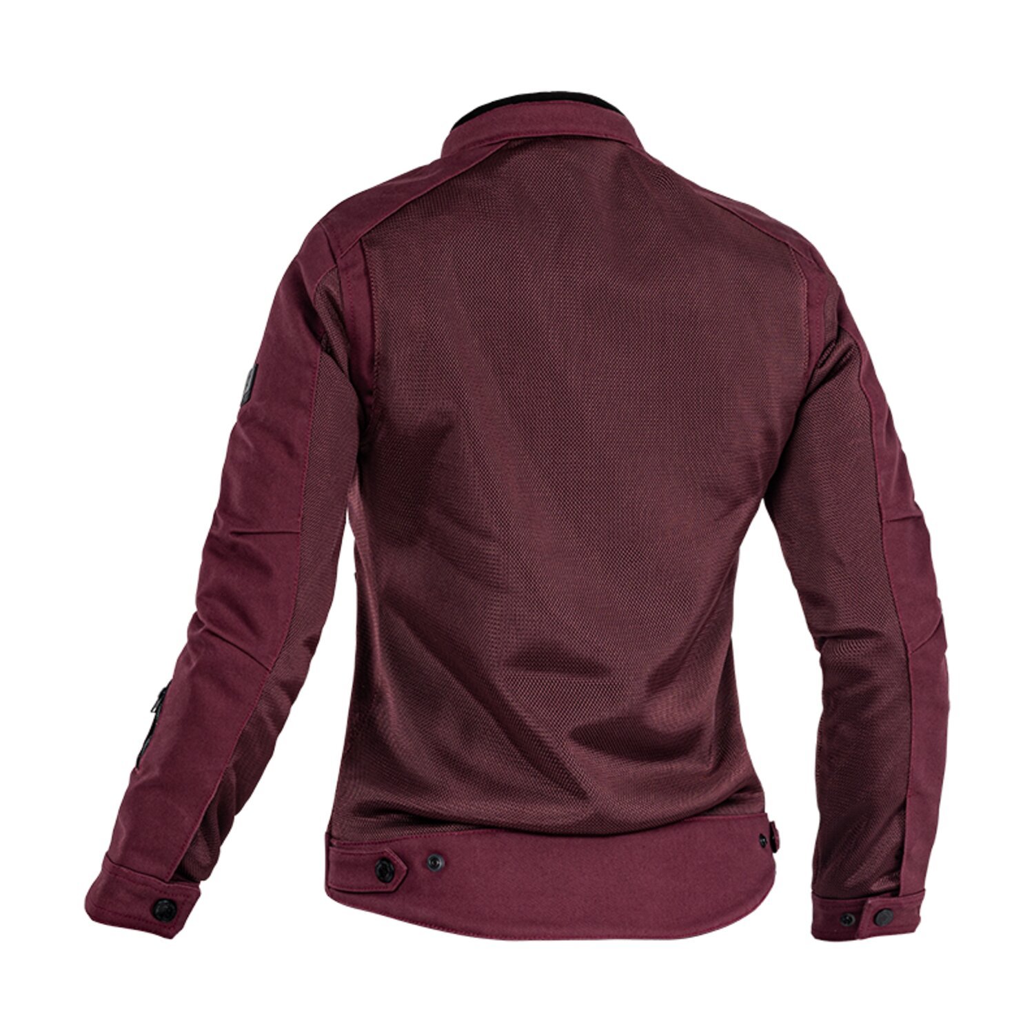 John Doe Aero mesh female jacket bordeaux, Red, XS