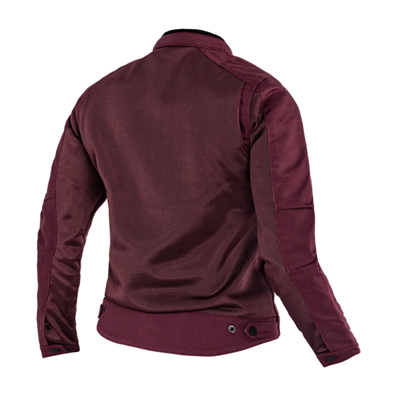 John Doe Aero mesh female jacket bordeaux, Red, XS