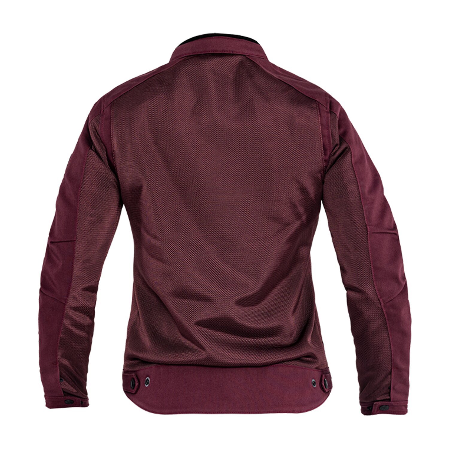 John Doe Aero mesh female jacket bordeaux, Red, XS