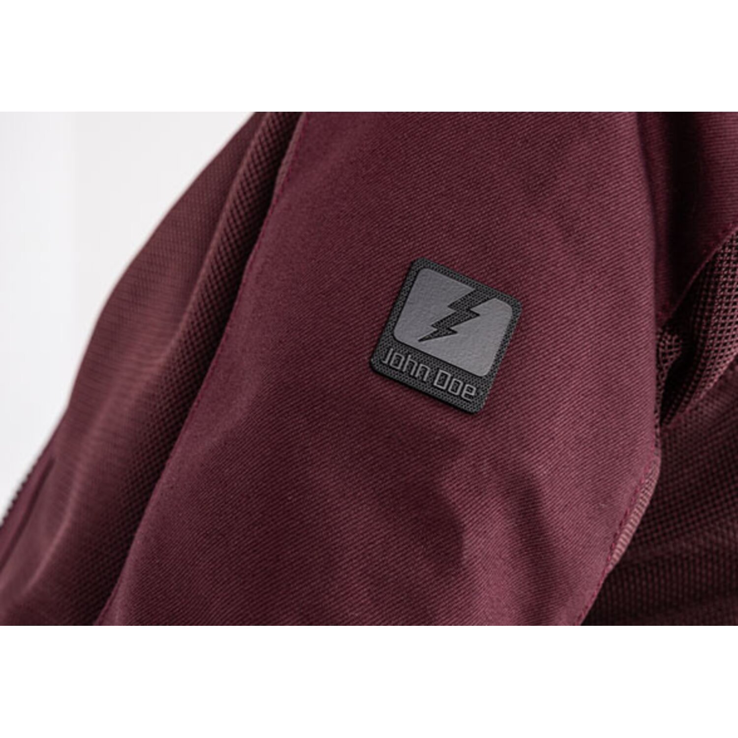 John Doe Aero mesh female jacket bordeaux, Red, XS
