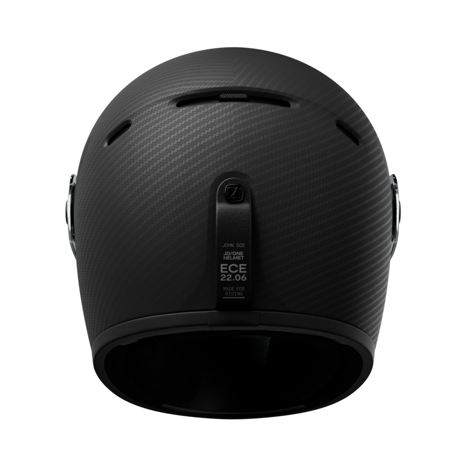 John Doe JD/ONE Signature Frozen helmet