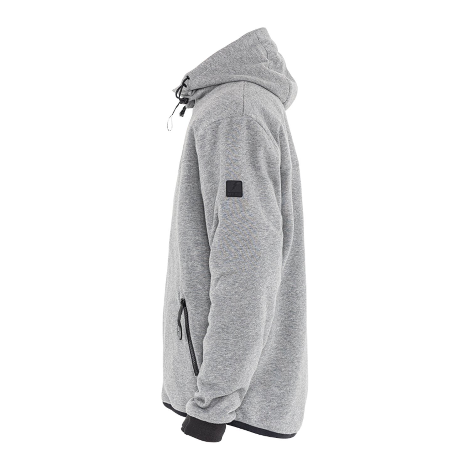 XL — John Doe XTM hoodie V3 gray melange, XL