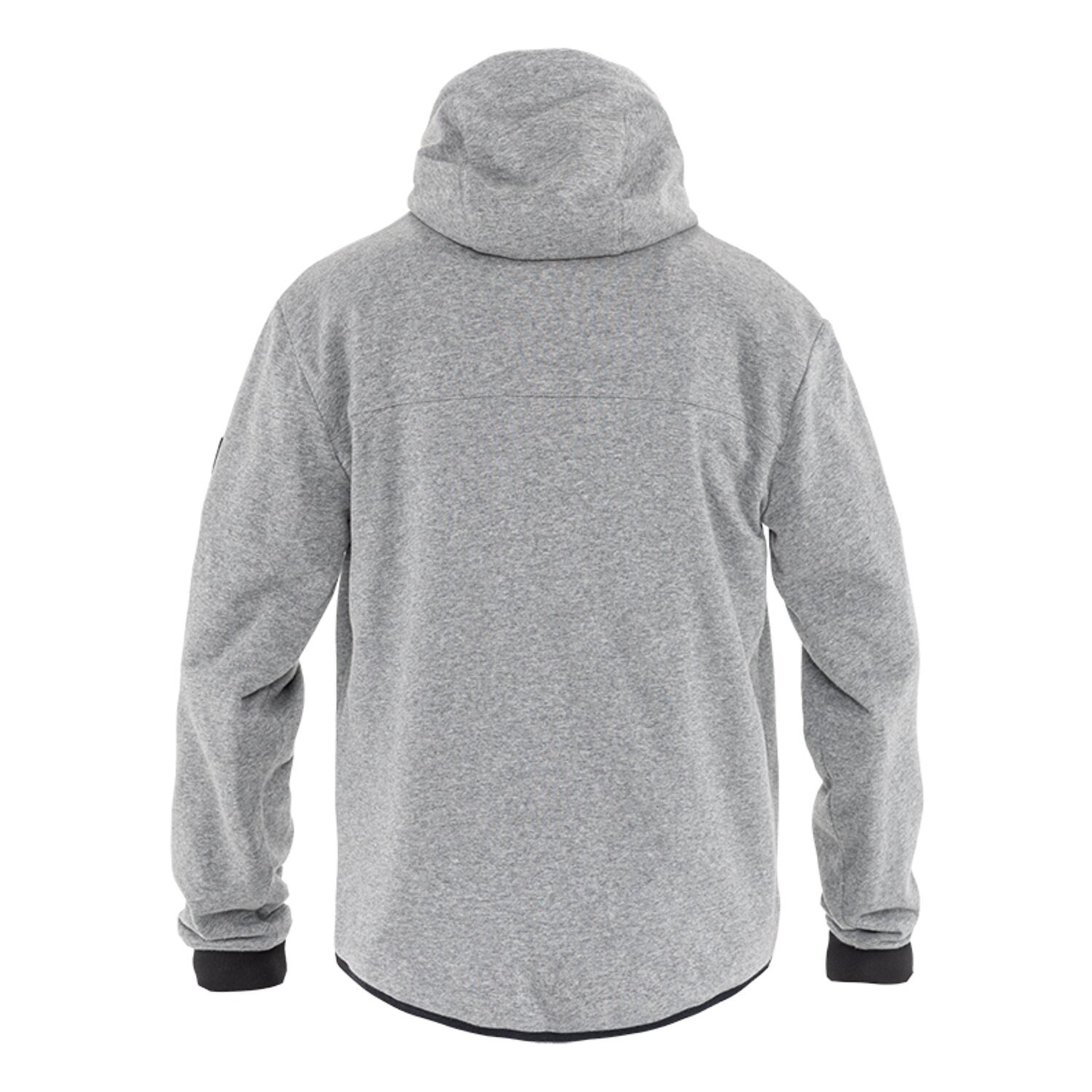4XL — John Doe XTM hoodie V3 gray melange, 4XL