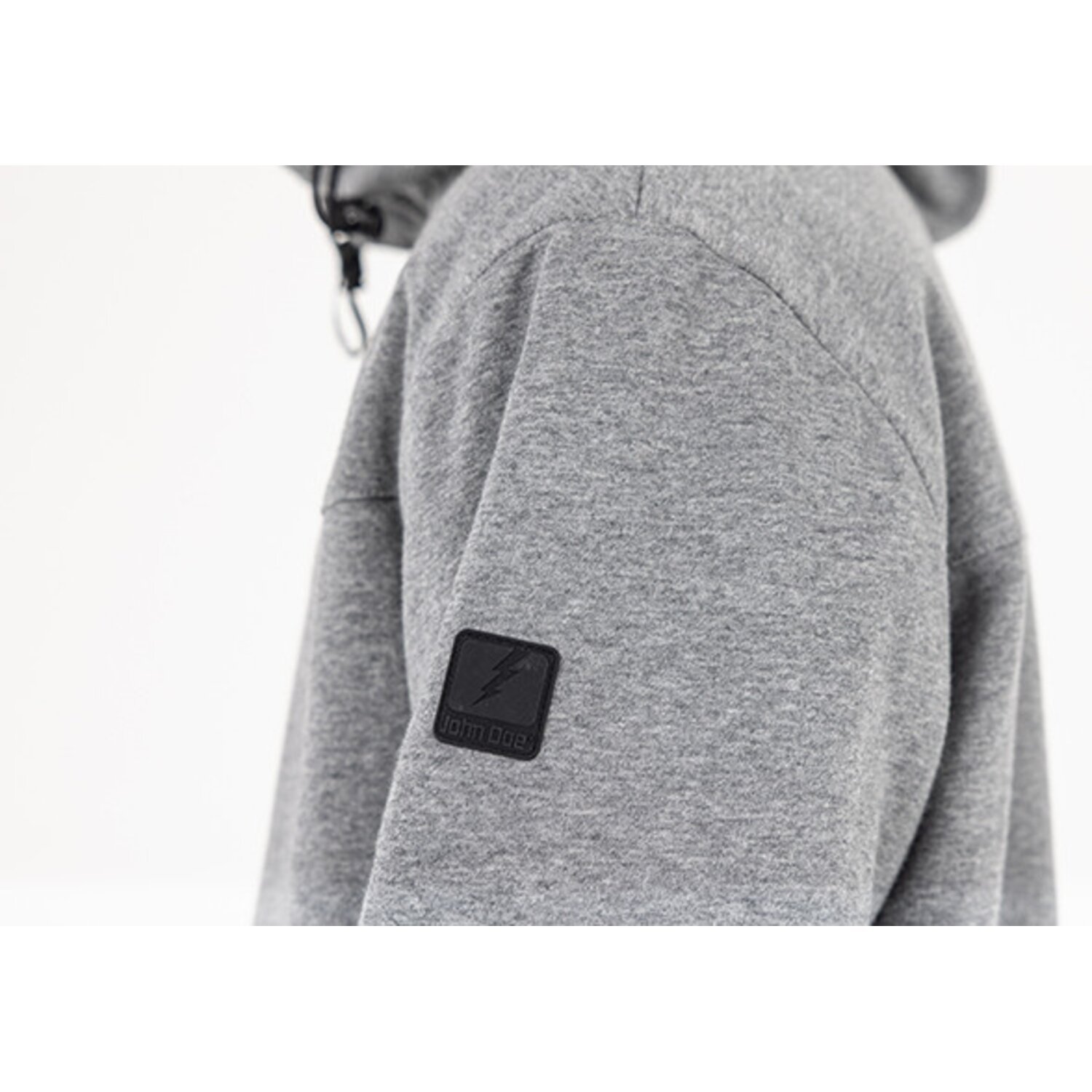 XL — John Doe XTM hoodie V3 gray melange, XL