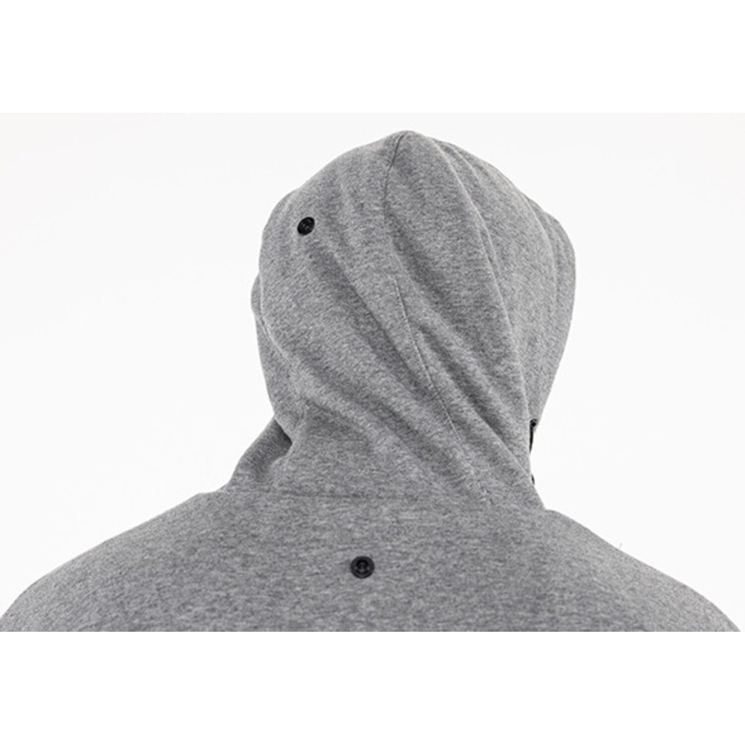 XL — John Doe XTM hoodie V3 gray melange, XL