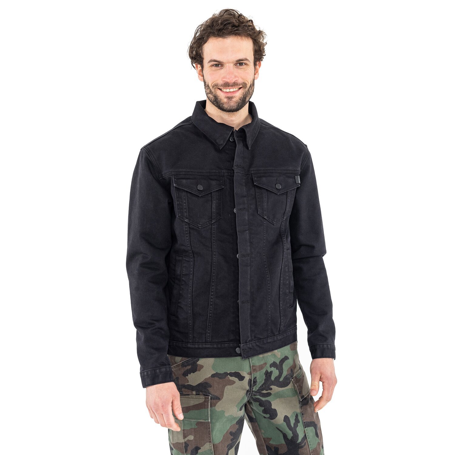 John Doe Maverick jacket, Black