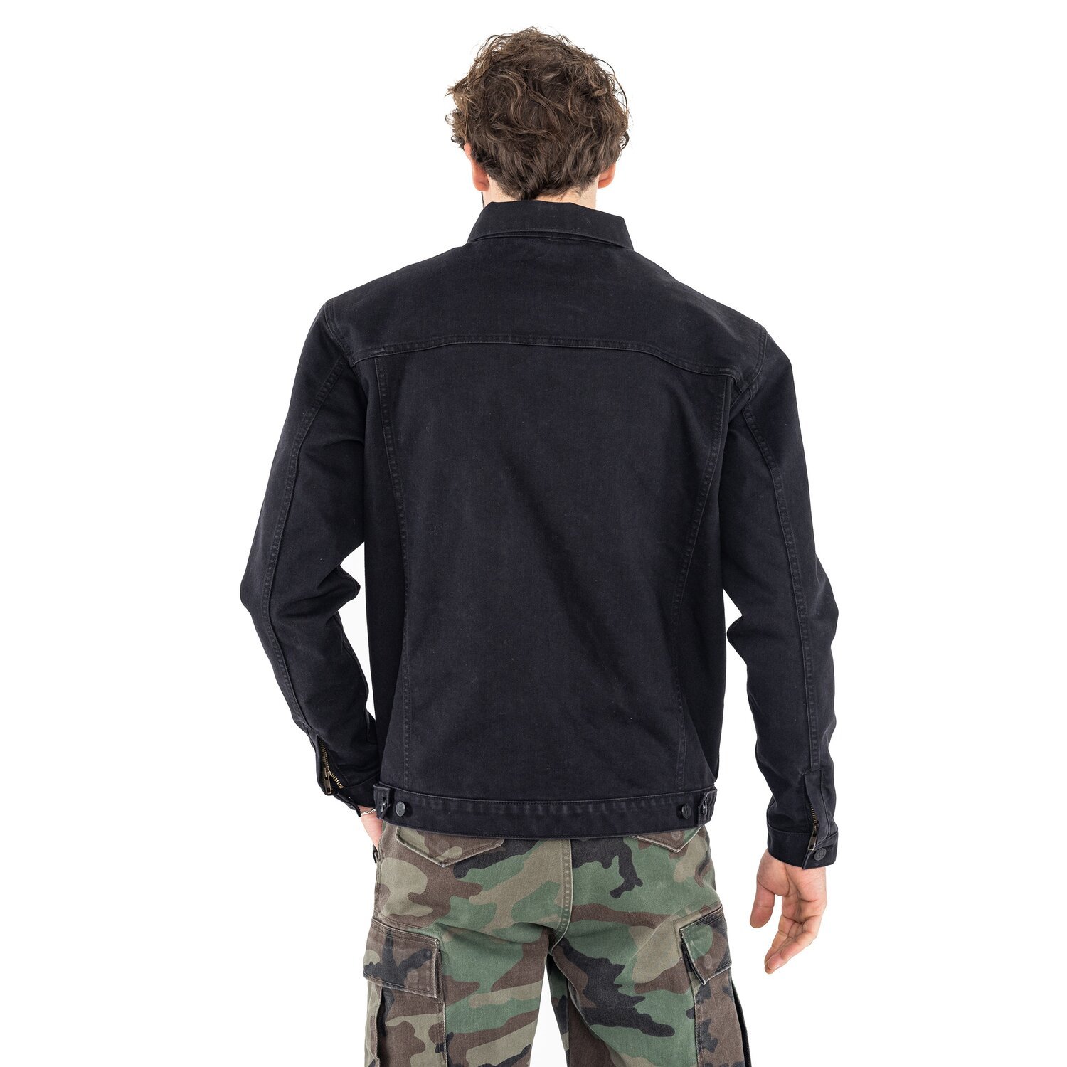 John Doe Maverick jacket, Black