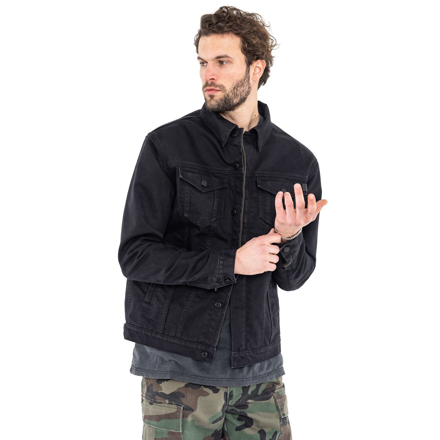 John Doe Maverick jacket, Black