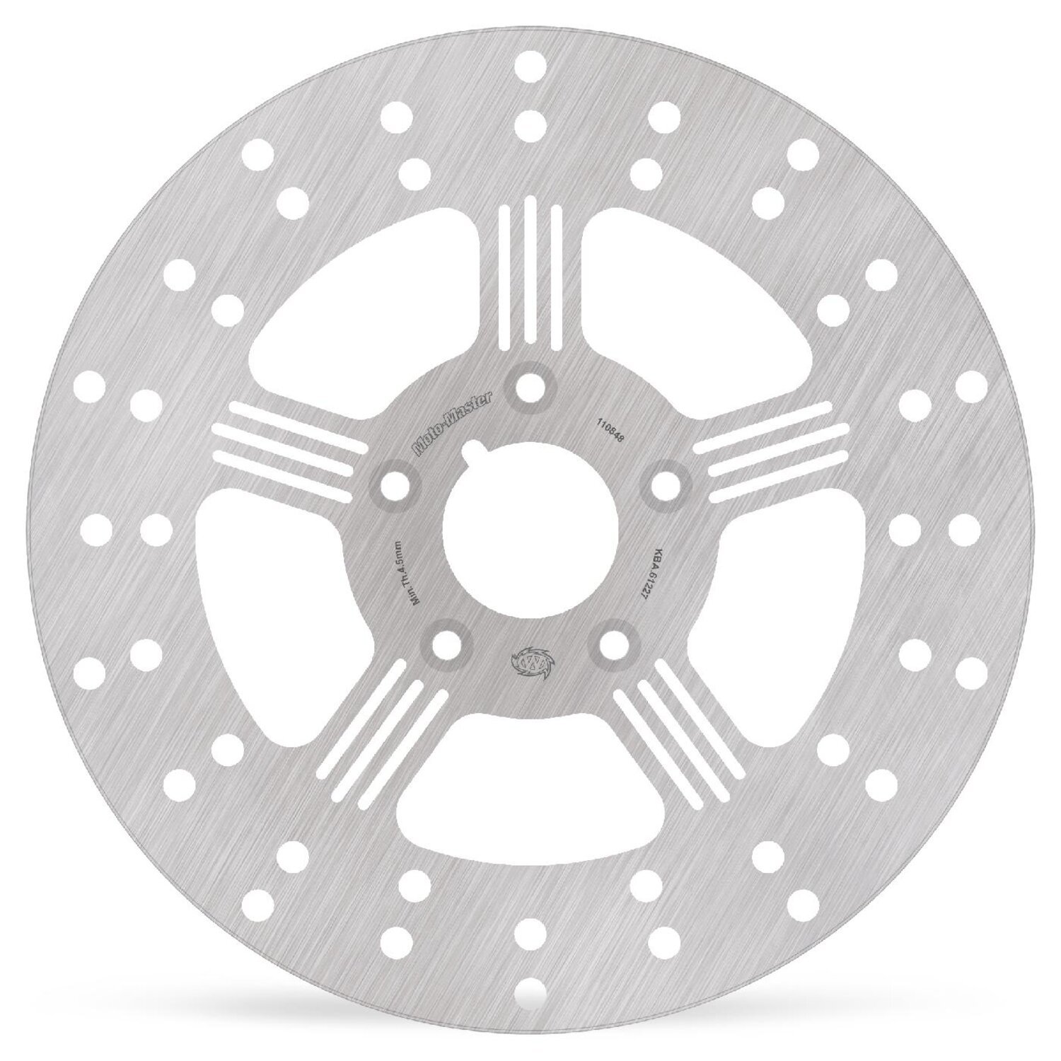 Moto-Master, Adrian fixed brake disc. 11.5". Front