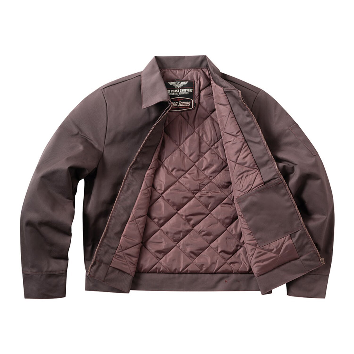 WCC OG lined workjacket, chocolate Brown, Brown, M