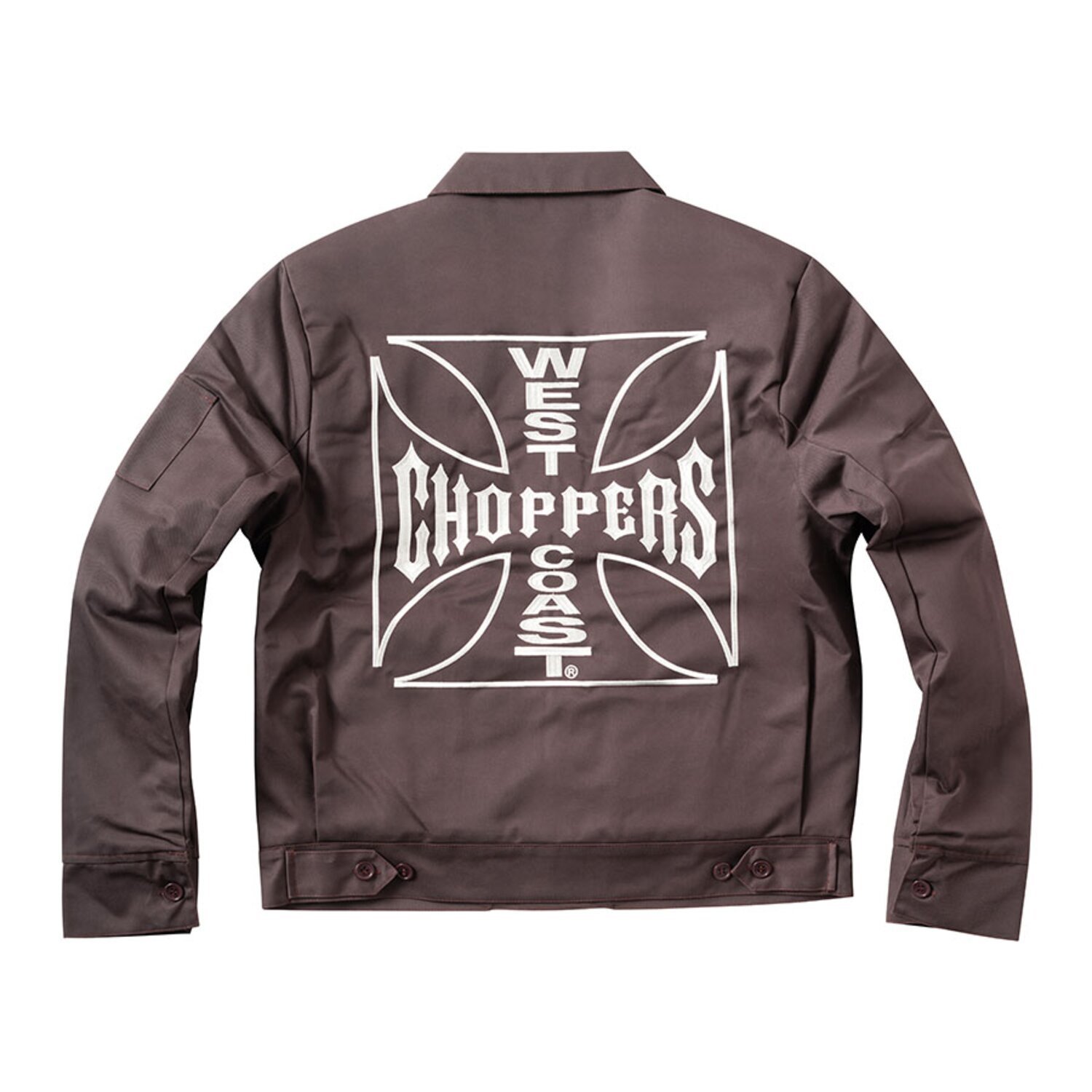 WCC OG lined workjacket, chocolate Brown, Brown, M