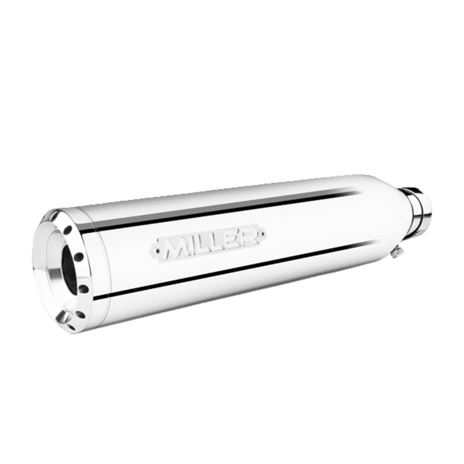 Miller, Destiny slip-on mufflers. Euro 5