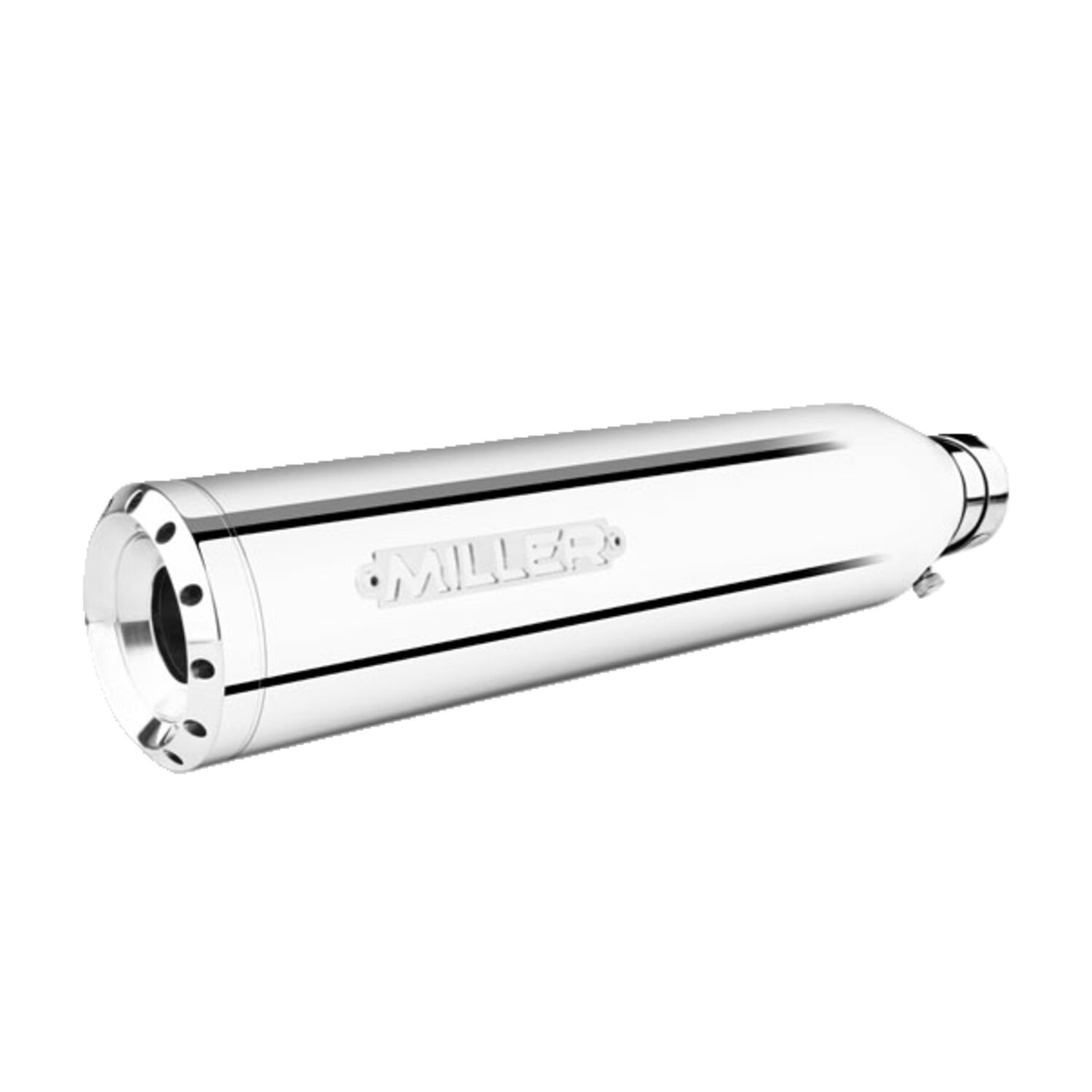 Miller, Destiny slip-on mufflers. Euro 5