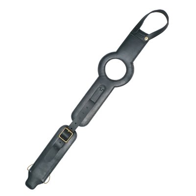 Elevate your ride with the Trip Machine Tank Strap, crafted from premium, durable leather that ages beautifully with every journey. Designed for a seamless vertical mount, it fits your tank perfectly while protecting it in style. Fully adjustable straps ensure a custom fit, and a precise fuel cap cutout adds functional elegance. The blend of smooth and waxed leather offers a rugged yet refined look, transforming your tank into a statement piece. Pair it with the Trip Machine utility pouch for secure storage on the bike and versatile use off it. Dimensions are about 63 x 6.5 cm.