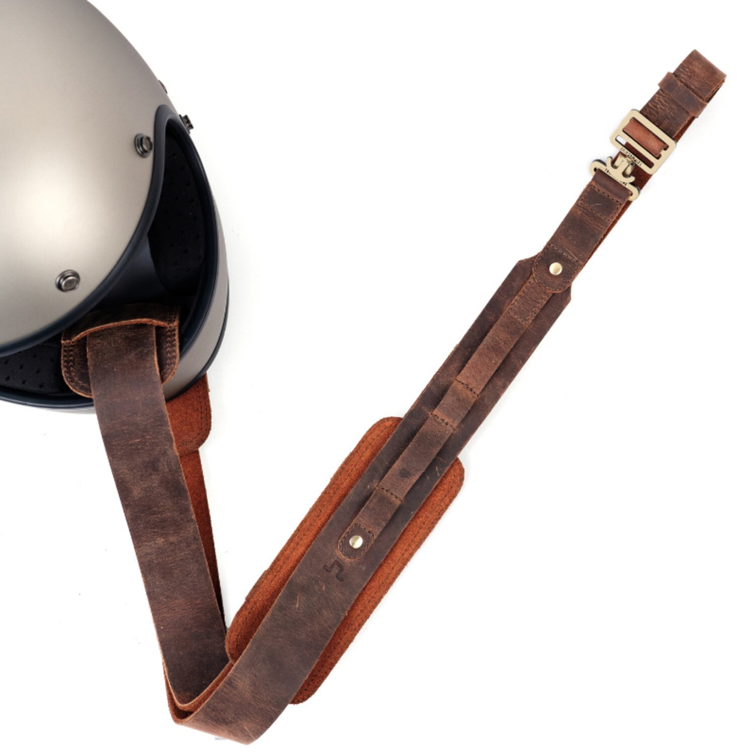 Trip Machine Helmet Harness mocha, Brown
