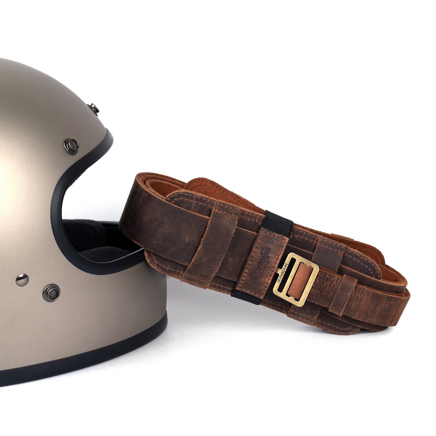Trip Machine Helmet Harness mocha, Brown
