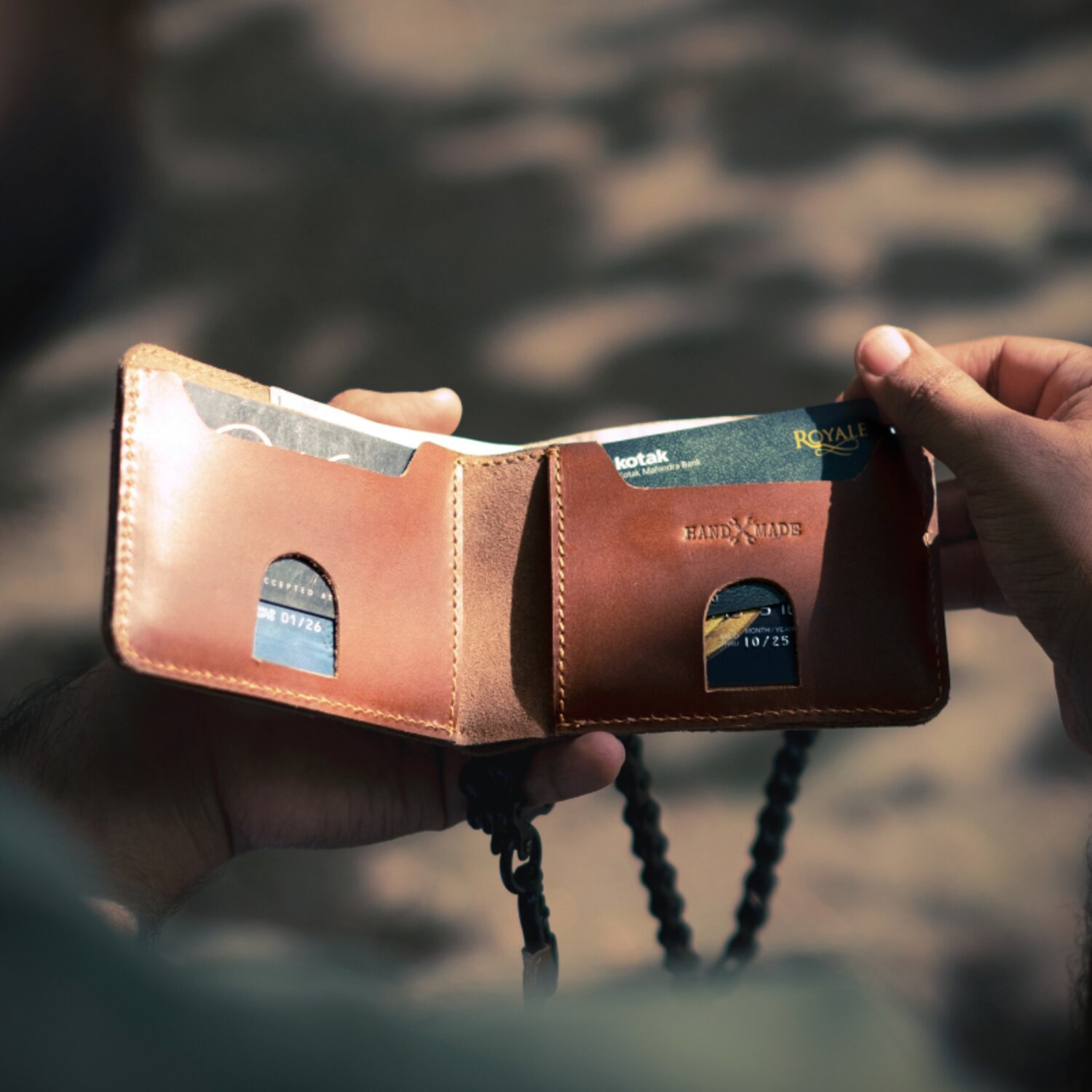 Trip Machine Rodeo wallet