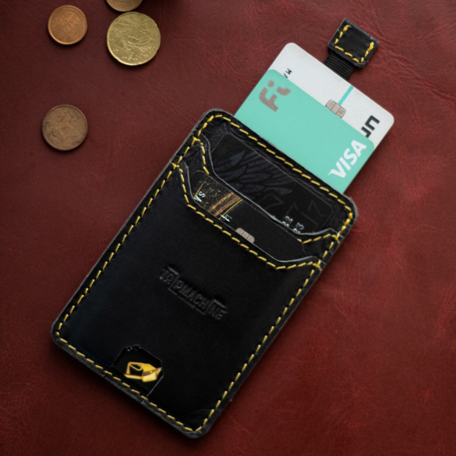 Trip Machine Wiberg cardholder