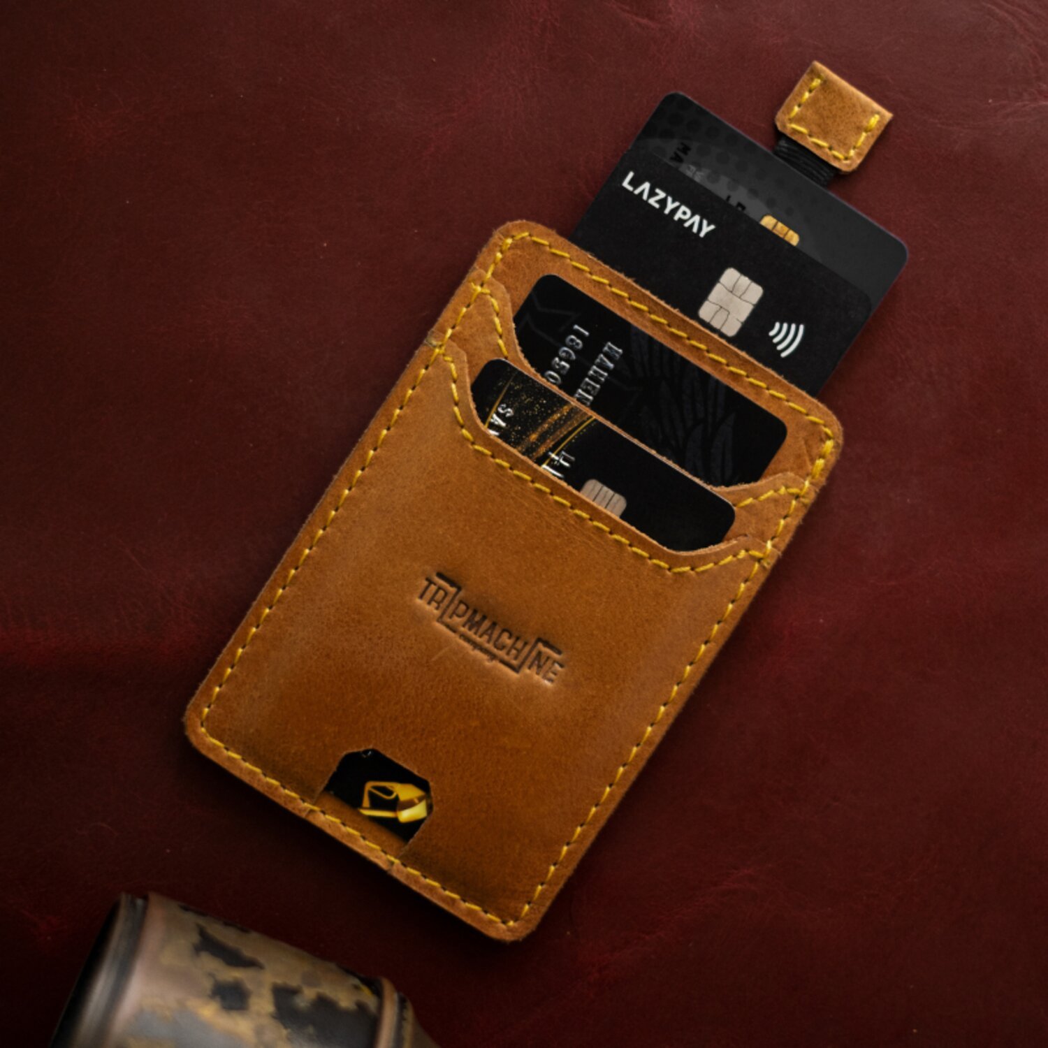 Trip Machine Wiberg cardholder