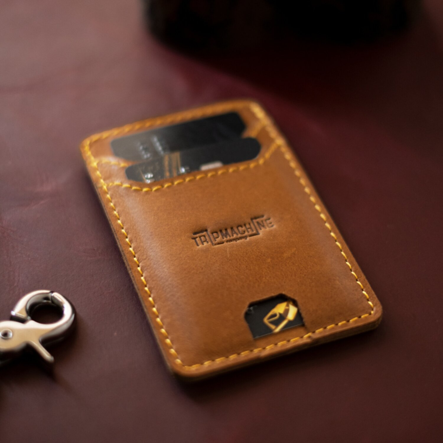 Trip Machine Wiberg cardholder