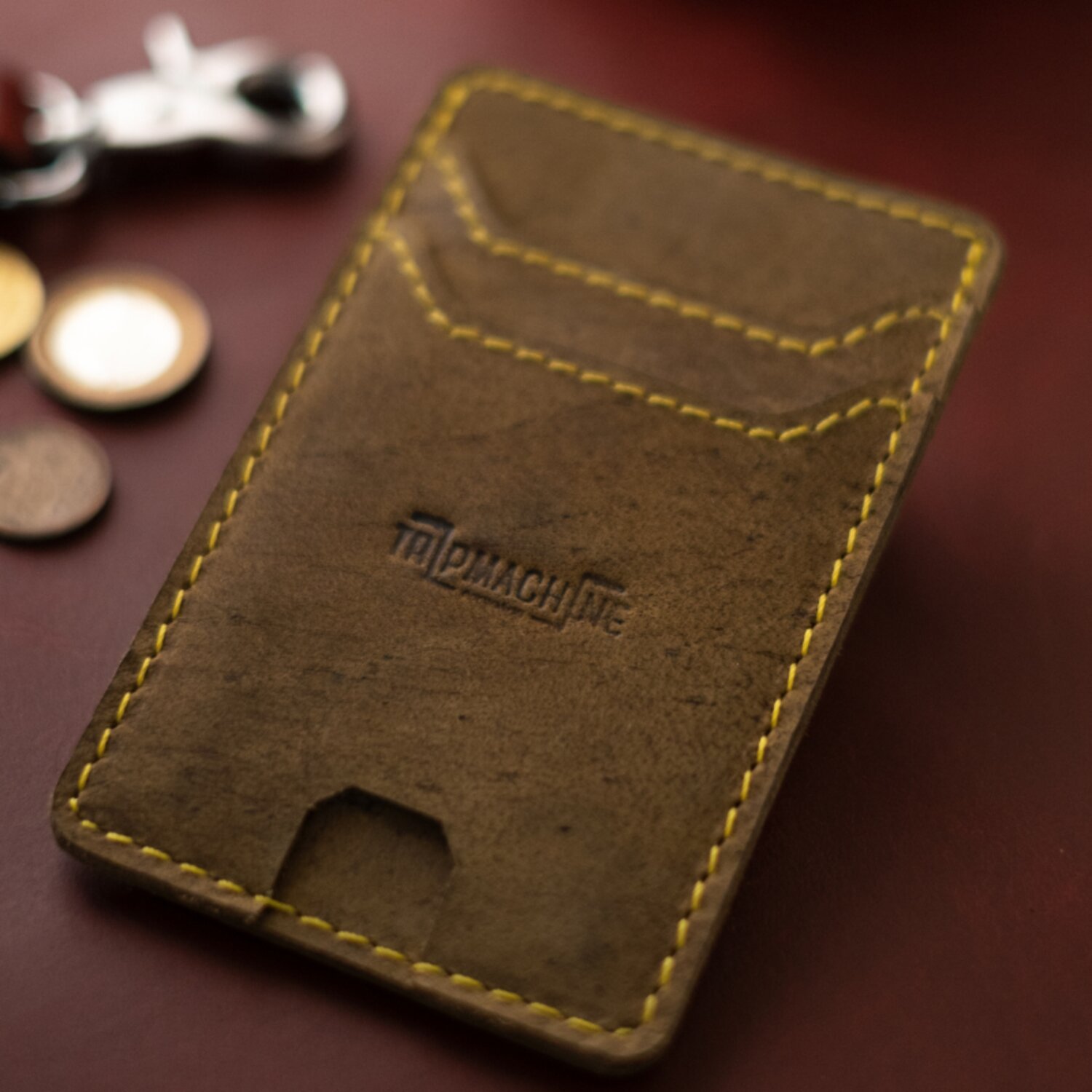 Trip Machine Wiberg cardholder