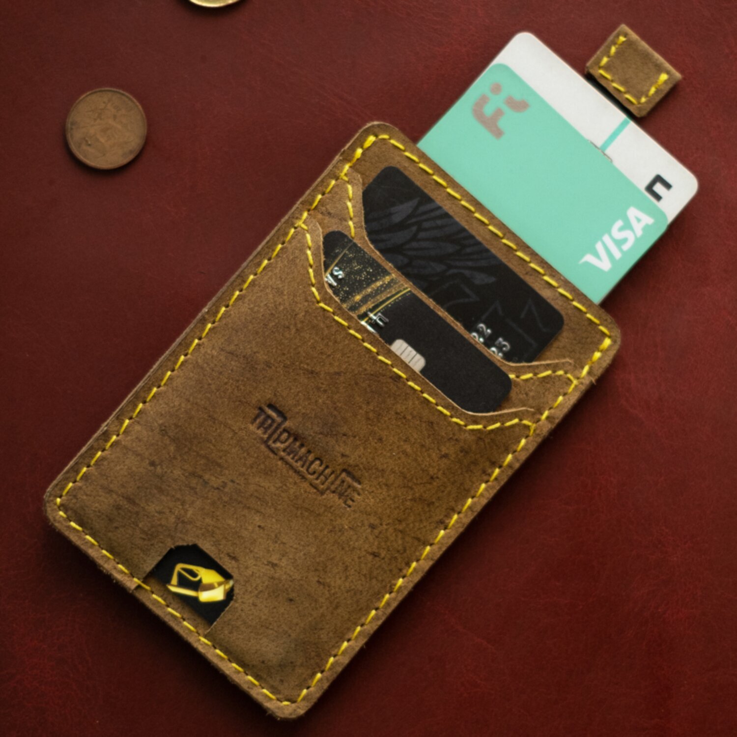 Trip Machine Wiberg cardholder