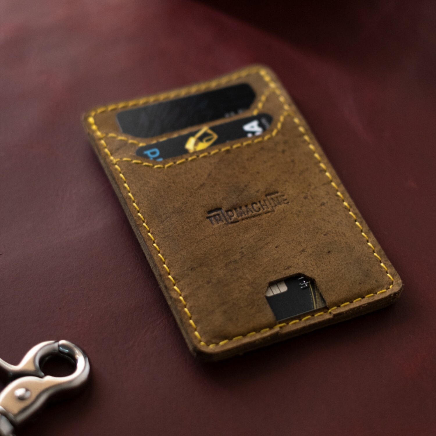 Trip Machine Wiberg cardholder