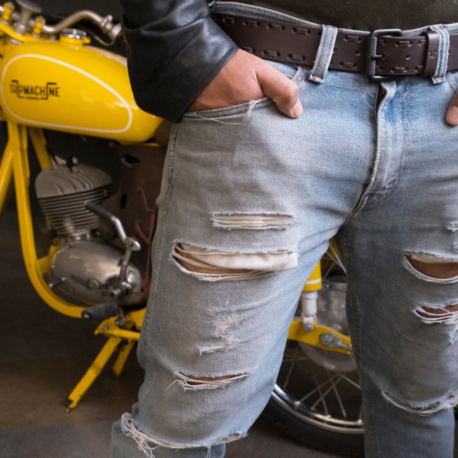 Trip Machine Bronco Belt