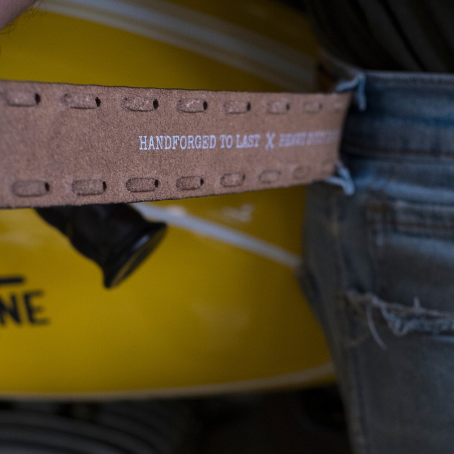 Trip Machine Bronco Belt