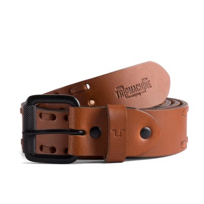 The Trip Machine Bronco belt has been forged in the old wild west with its cowboy charm. Crafted as an ode to the wild spirit, it invokes human pursuit of adventure and courage to journey into the unknown. The belts are made from natural leather and hence there will be scars, marks and spots, this will make the belt unique. 
