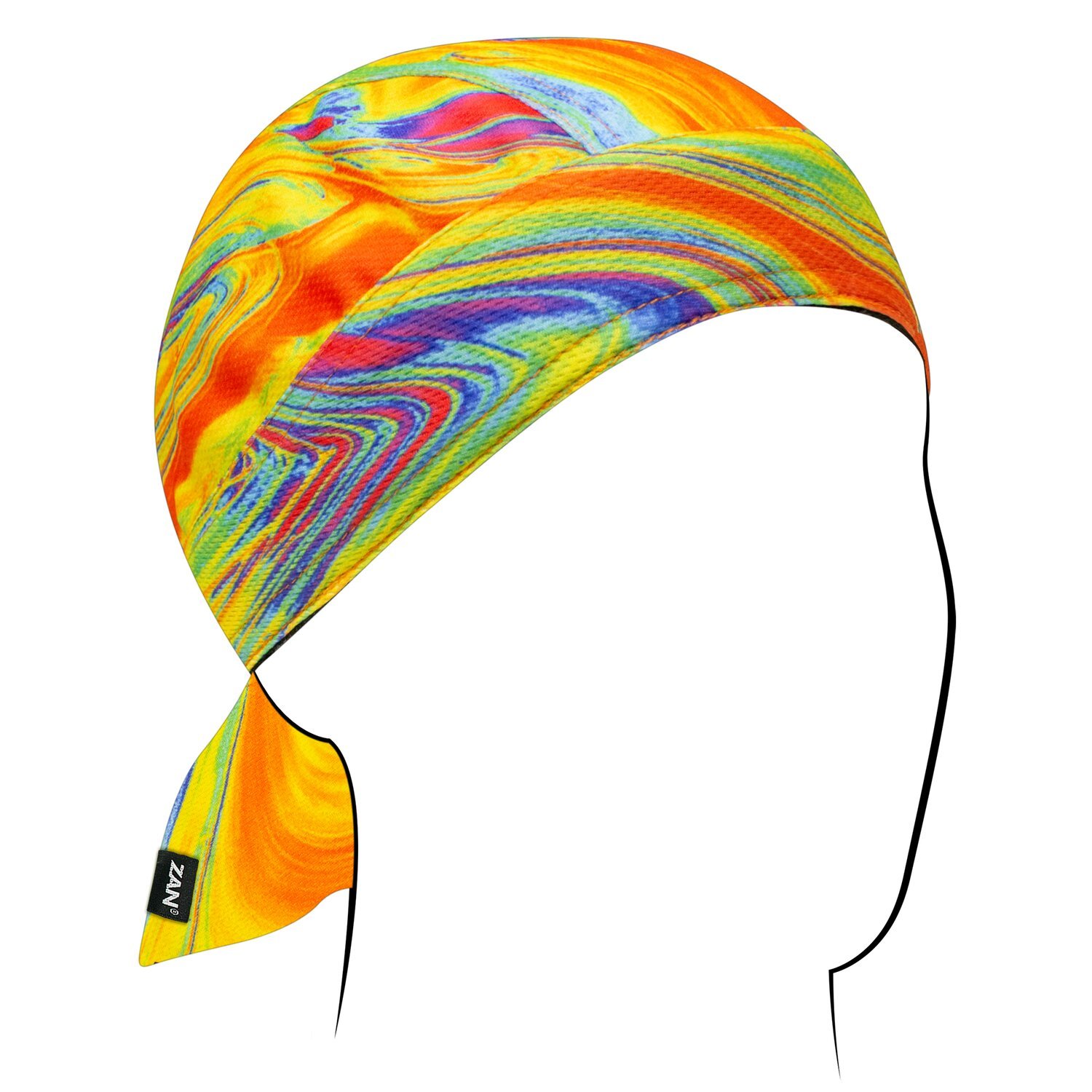 ZANheadgear Flydanna® Polyester Micromesh Thermal
