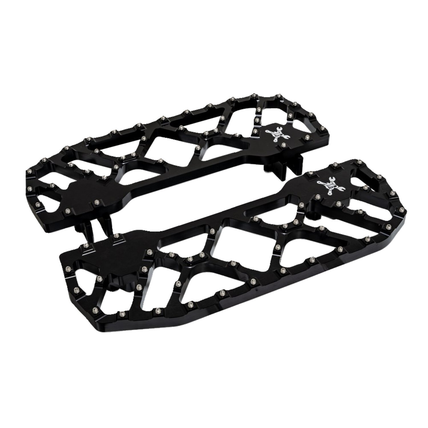 Burly Brand, MX-Evolution rider floorboards