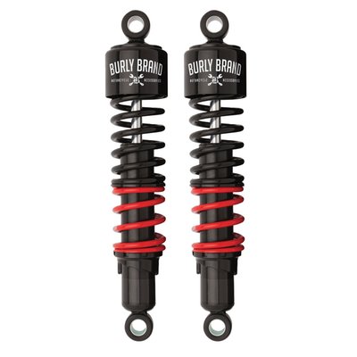 Designed and produced to do your hard ridden Touring justice when it comes to high-end road holding performance. The Stilettos come with a quality nitrogen pressure filled damper system, added suspension travel and a dual spring set-up. One set for the subtle bumps that gives it the plush ride, the other set kicks-in when things get seriously rough and controls bottoming-out. 