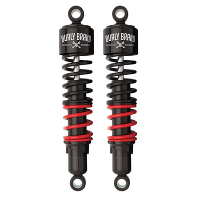 Designed and produced to do your hard ridden Touring justice when it comes to high-end road holding performance. The Stilettos come with a quality nitrogen pressure filled damper system, added suspension travel and a dual spring set-up. One set for the subtle bumps that gives it the plush ride, the other set kicks-in when things get seriously rough and controls bottoming-out. 