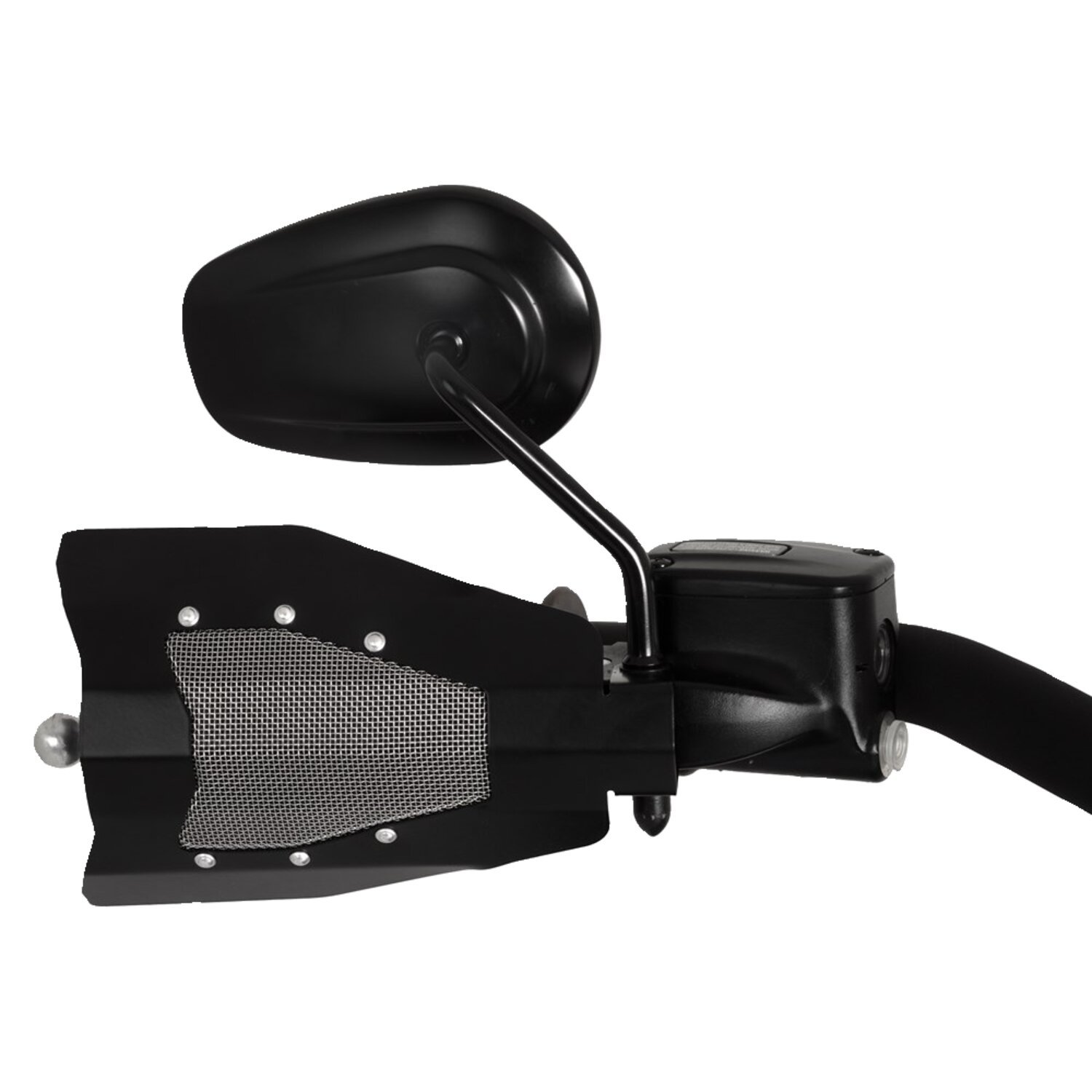 Burly Brand, Titan hand guards. Black. Hydraulic clutch