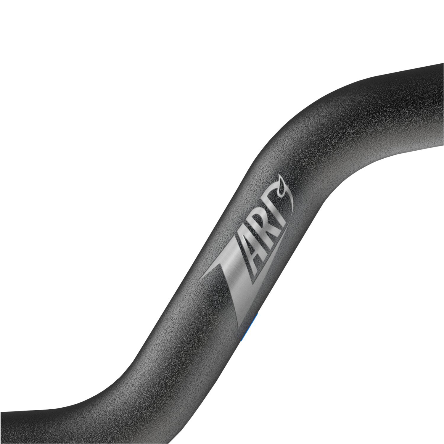 Zard, Sport 4" Medium handlebar. Satin, Black, Powder Coated