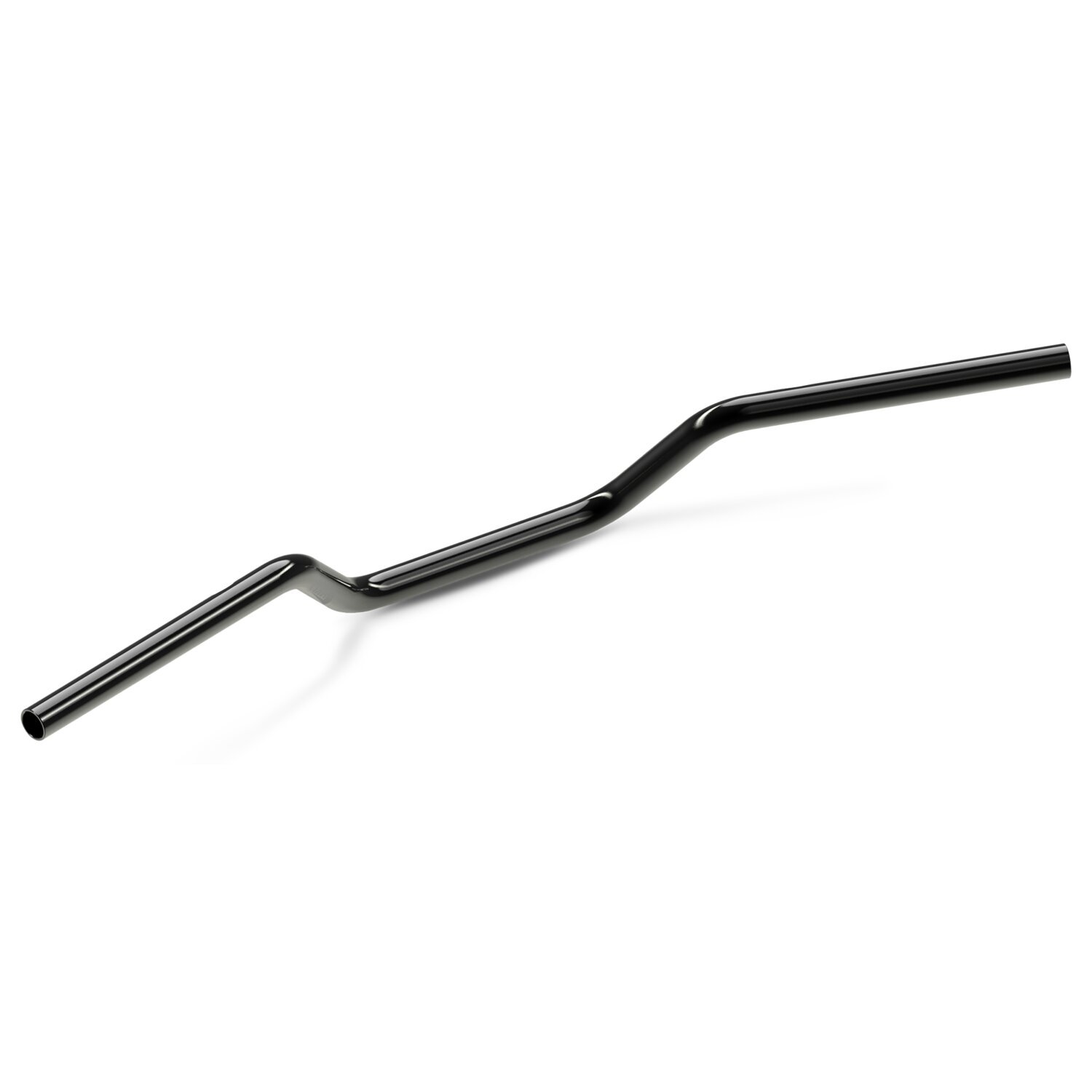 Zard, Sport 4" Medium handlebar. Gloss black powder coated