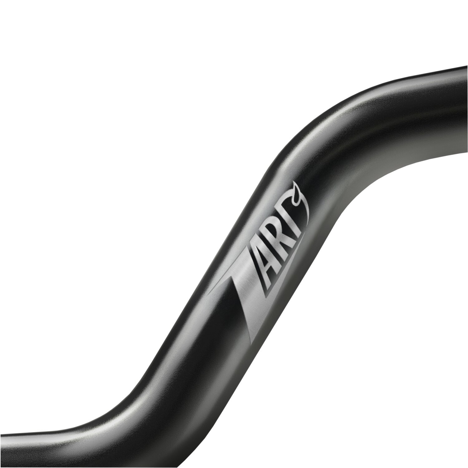 Zard, Sport 4" Medium handlebar. Gloss black powder coated