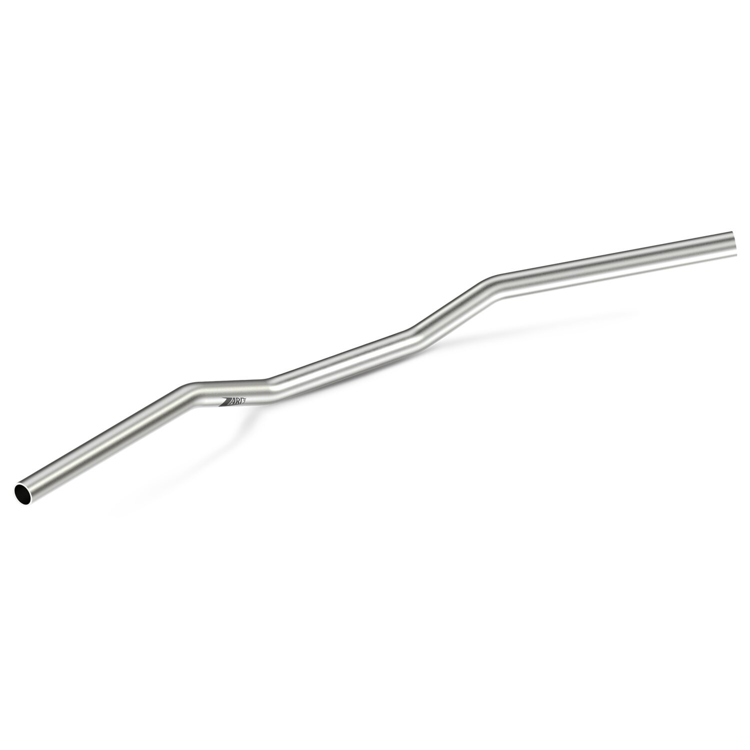 Zard, Sport 1.25" Low handlebar. Satin clear stainless, Silver