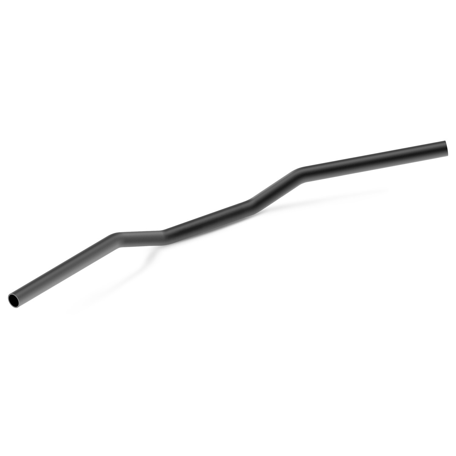 Zard, Sport 1.25" Low handlebar. Satin, Black, Powder Coated