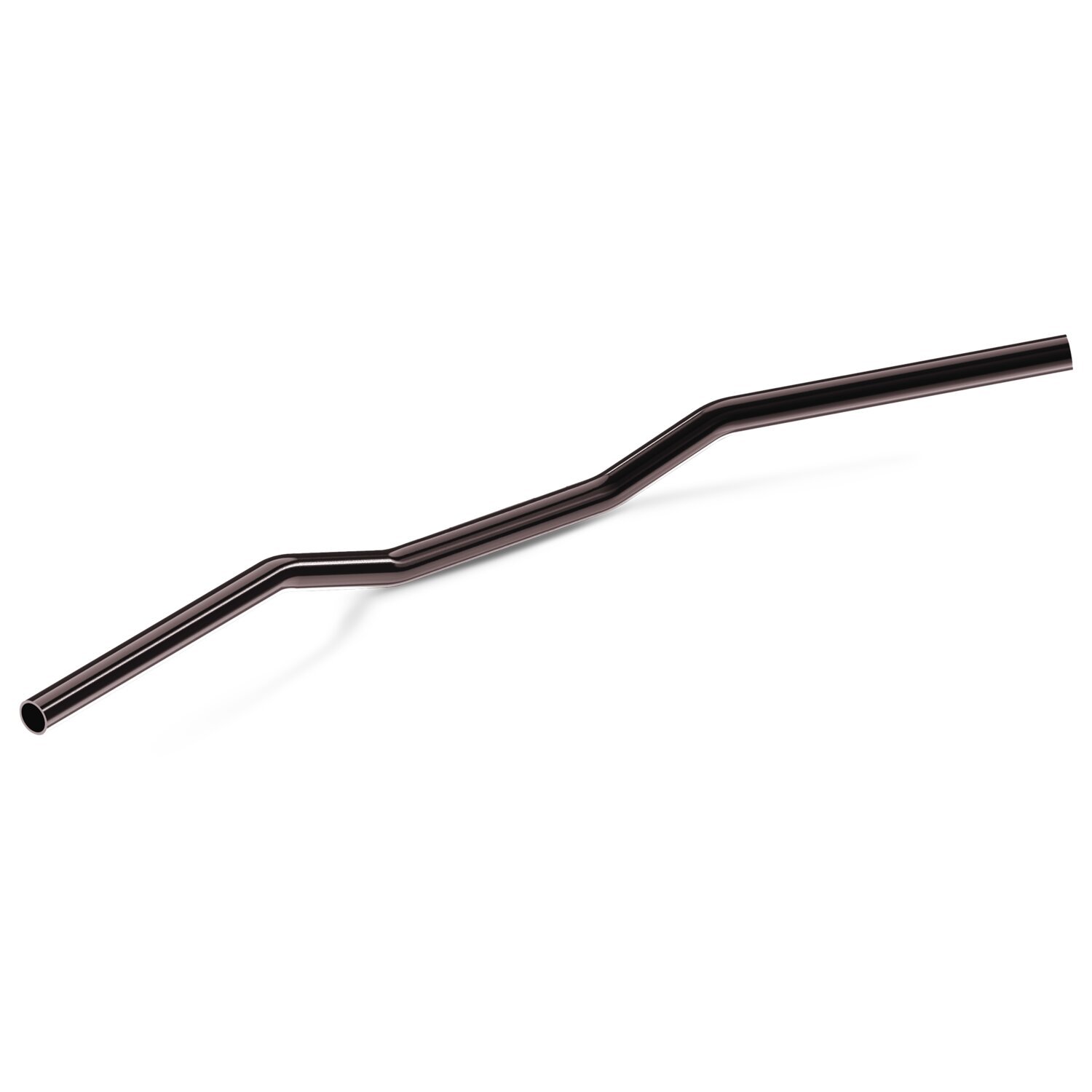 Zard, Sport 1.25" Low handlebar, Black, Chrome