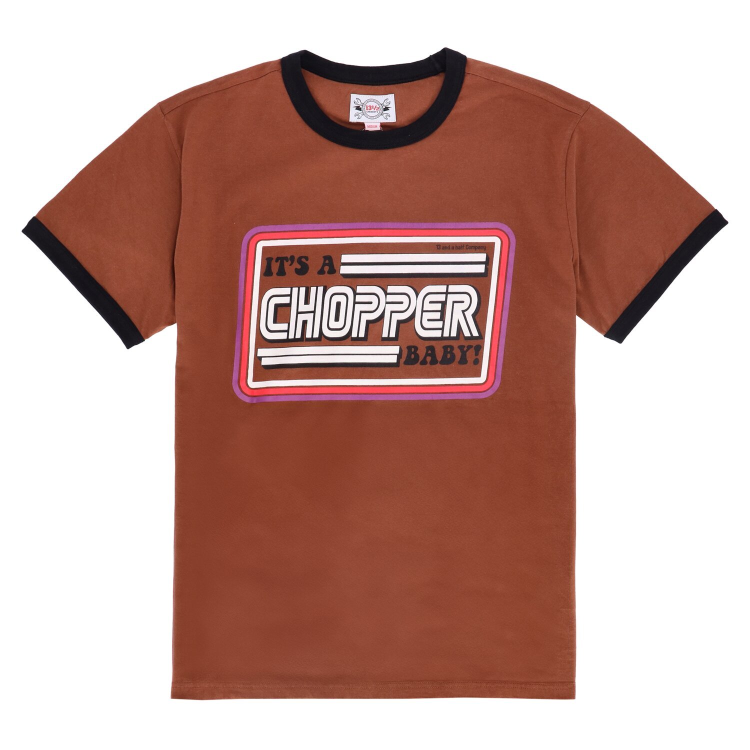 13 1/2 It's a chopper baby t-shirt