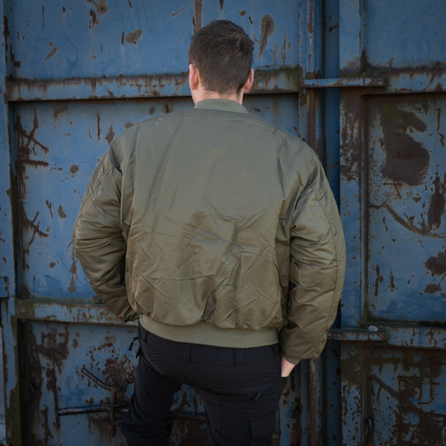 MA-1 Bomber flight jacket