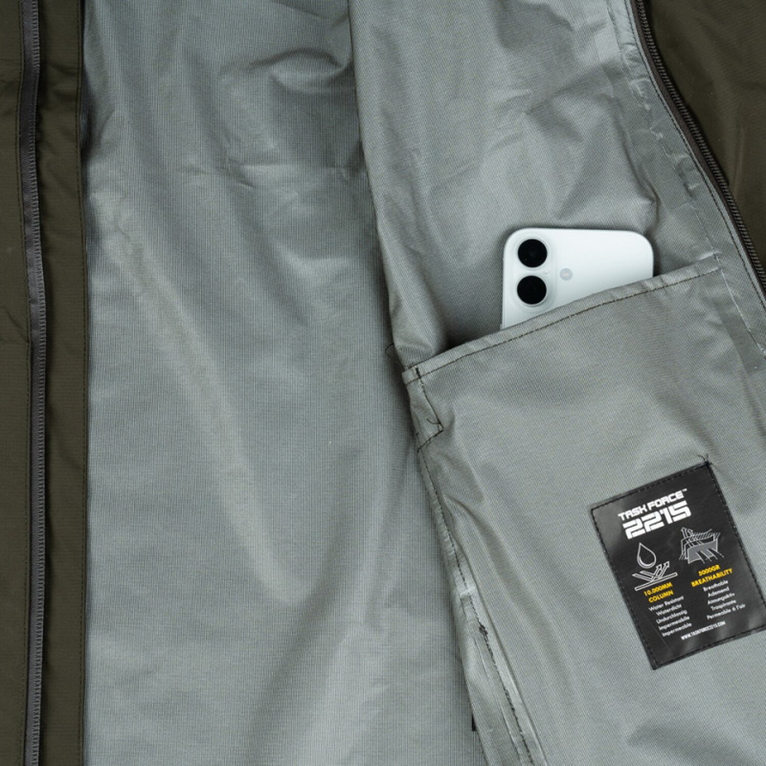 Army Surplus TF-2216 Hardshel jacket ranger