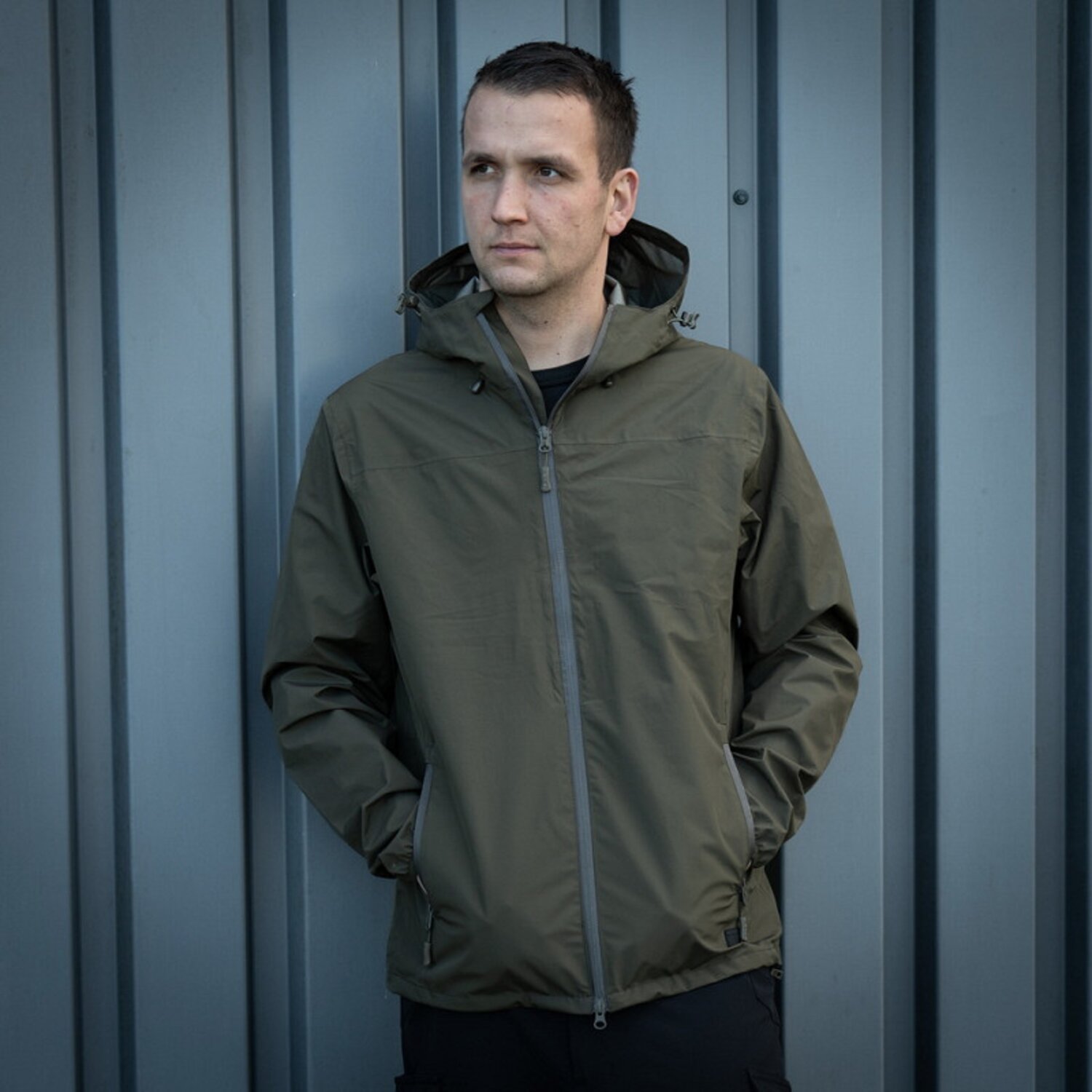 Army Surplus TF-2216 Hardshel jacket ranger