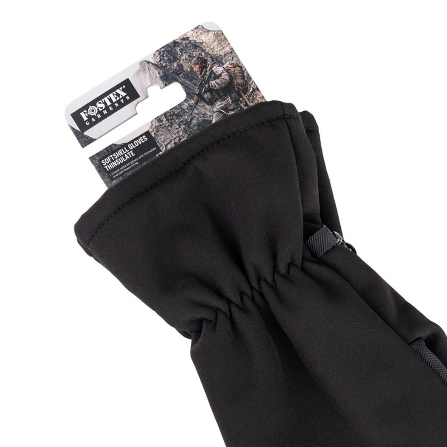 Army Surplus Softshell Thinsulate gloves