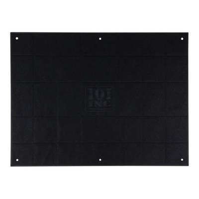 Discover our large Patch Wall, perfect for easily attaching your patches with hook-and-loop fasteners. This foldable patch wall features the 101 INC logo in the center and also serves as a practical patch collector. The patch wall is delivered without patches. Width: 100 CM, Length 75 CM