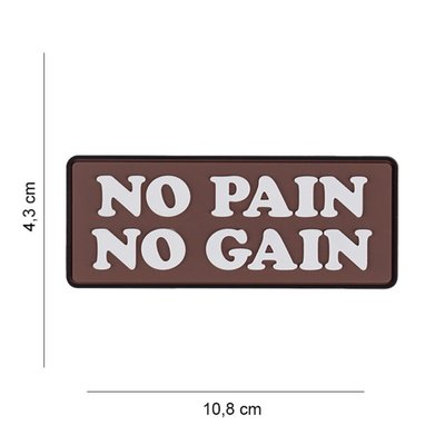 Patch PVC with hook and loop