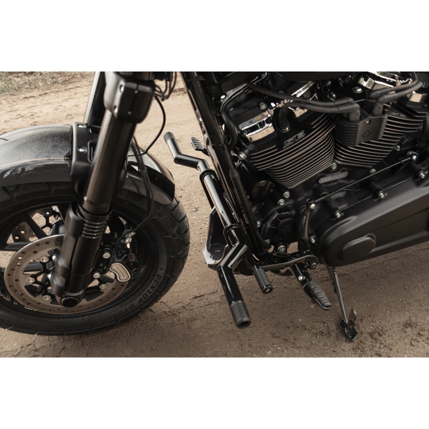 Killer Custom, 'Task Force' crash bars, Black