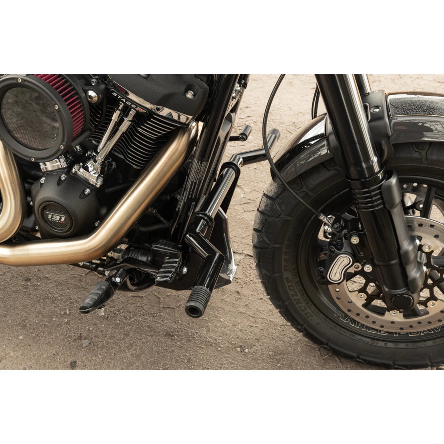 Killer Custom, 'Task Force' crash bars, Black